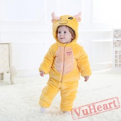 Baby Lovely Taurus Onesie Costume - Kigurumi Onesies