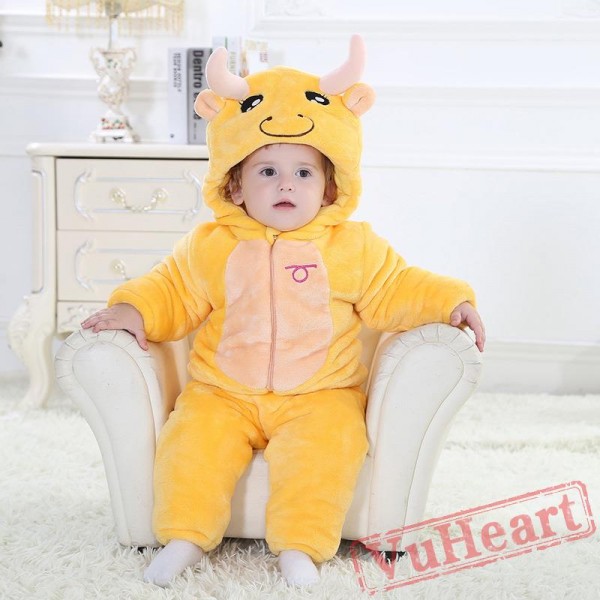 Baby Lovely Taurus Onesie Costume - Kigurumi Onesies