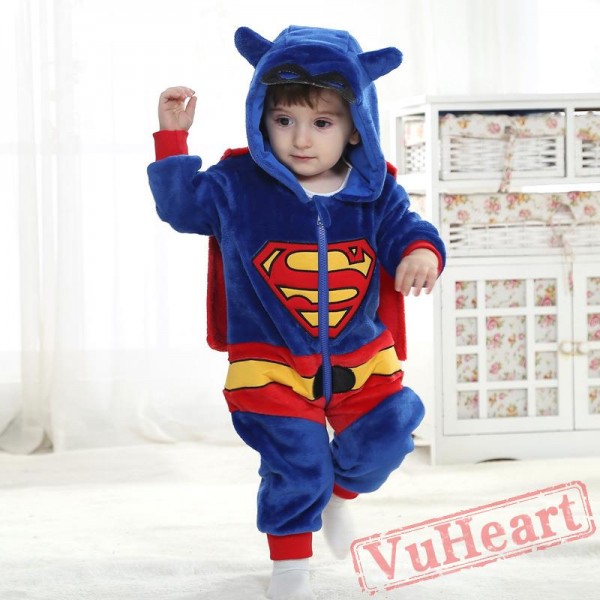 Baby Superman Onesie Costume - Kigurumi Onesies
