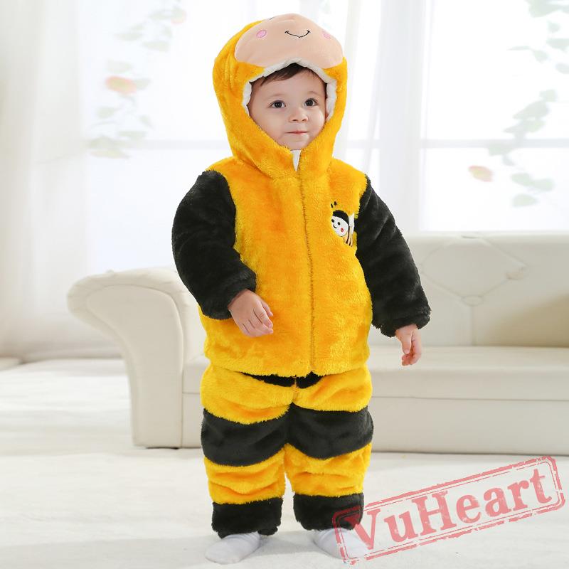 bee onesie baby