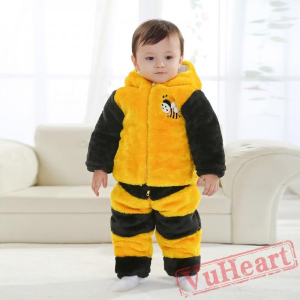 baby bee onesie