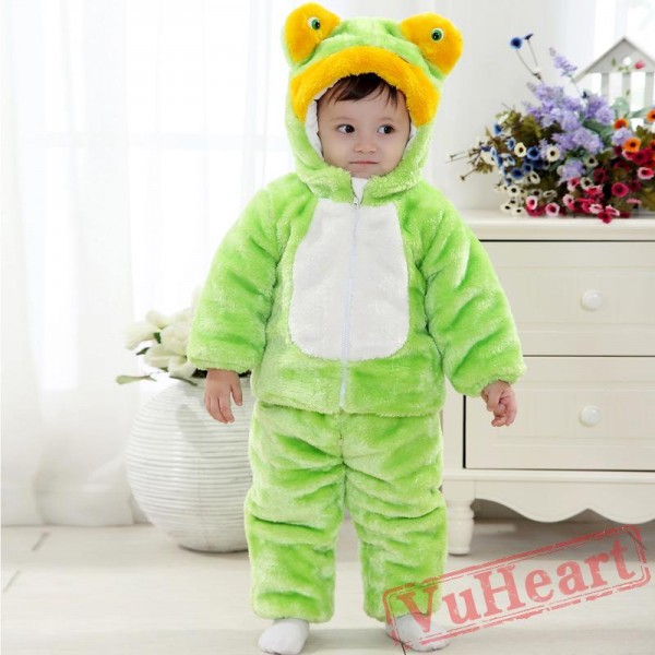 Baby Frog Onesie Costume - Kigurumi Onesies