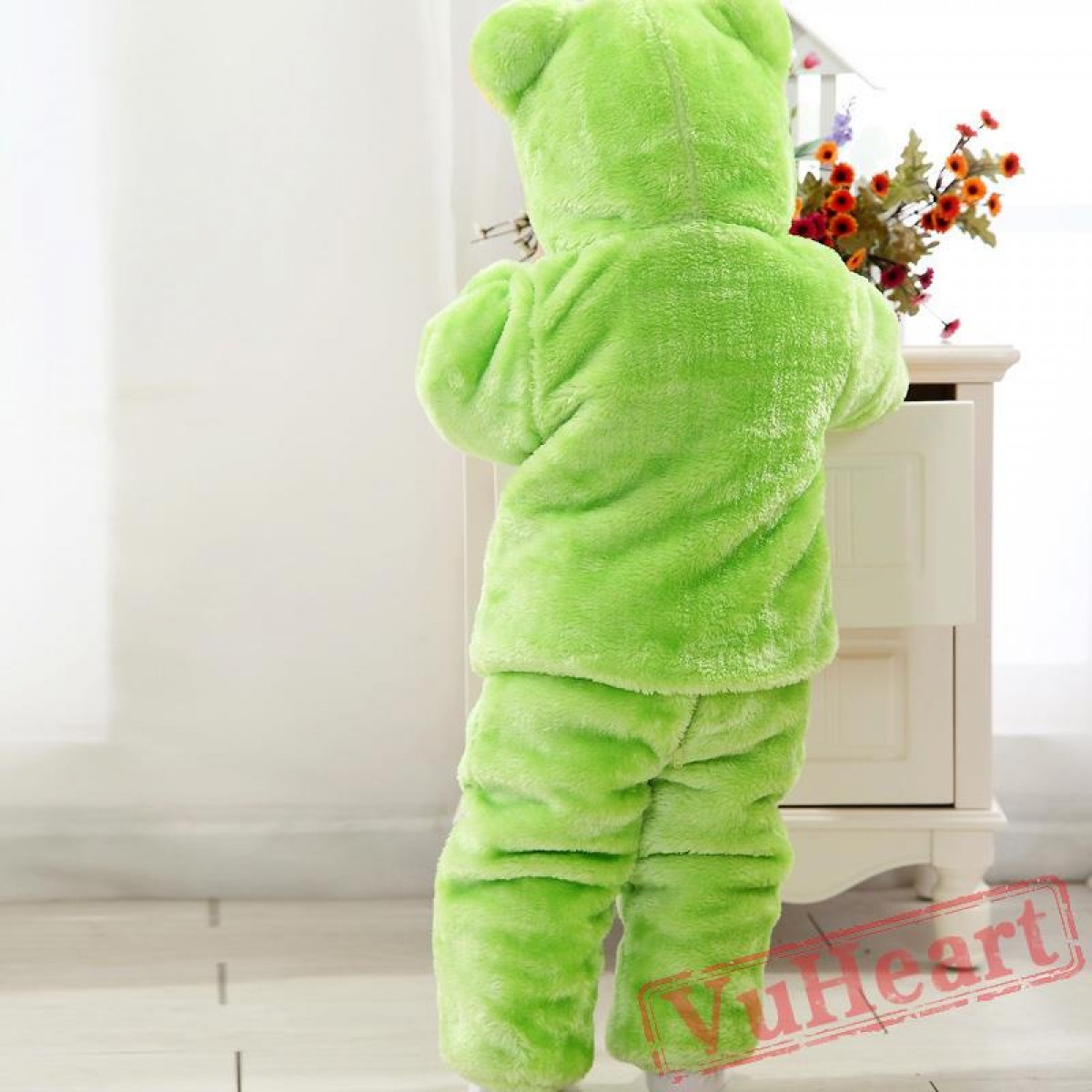 Winter Onesies Baby Frog Onesie Costume Kigurumi Onesies