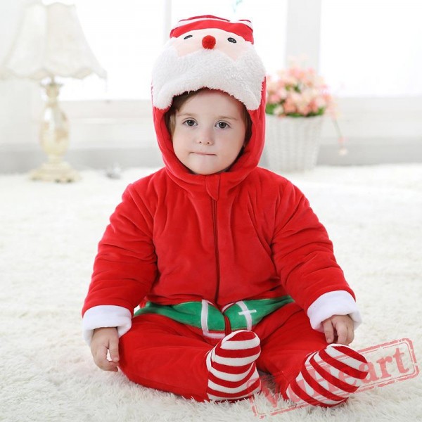 Baby Santa Claus Onesie Costume - Kigurumi Onesies
