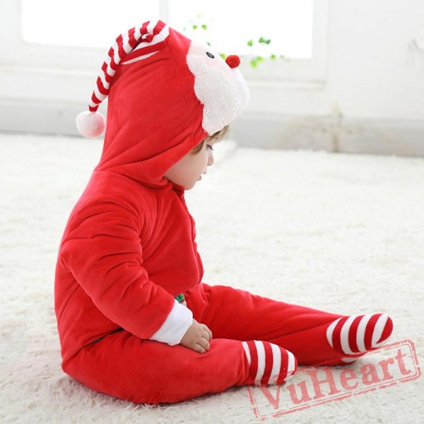 Baby Santa Claus Onesie Costume - Kigurumi Onesies