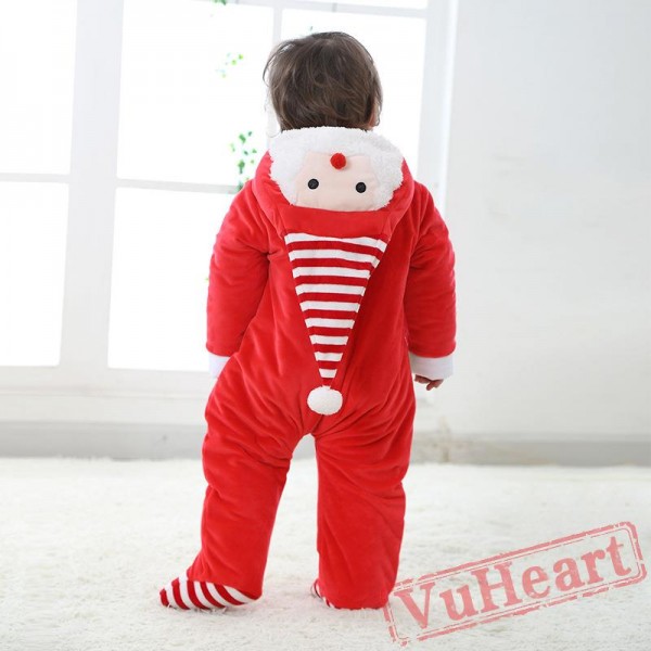 Baby Santa Claus Onesie Costume - Kigurumi Onesies