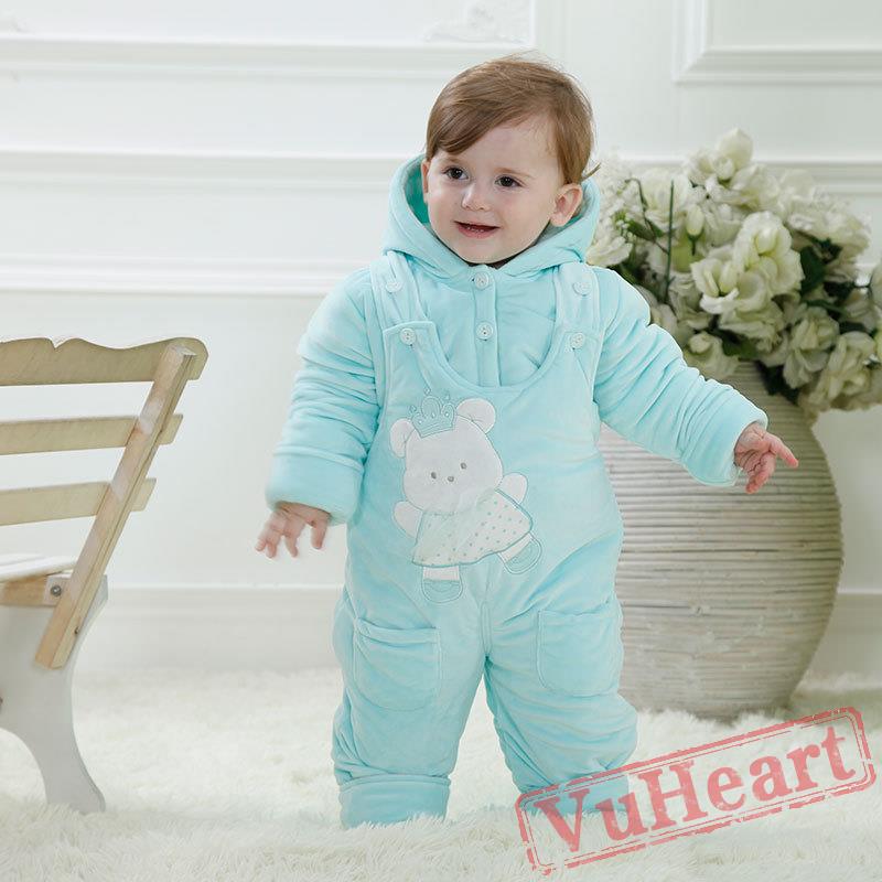 Winter Onesies Baby Cute Bear Onesie Costume Kigurumi Onesies
