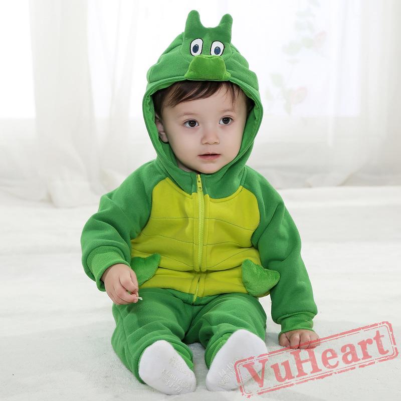 Winter Onesies Baby Dinosaur Onesie Costume Kigurumi Onesies