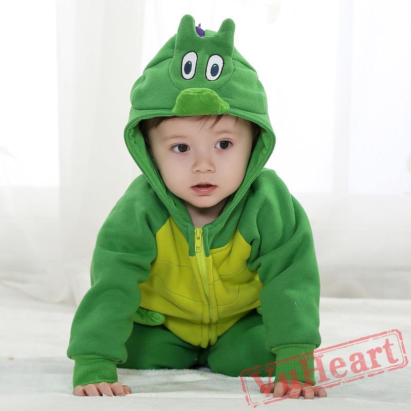 Winter Onesies Baby Dinosaur Onesie Costume Kigurumi Onesies