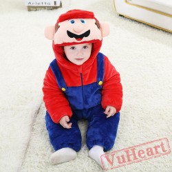 Baby Super Mary Onesie Costume - Kigurumi Onesies