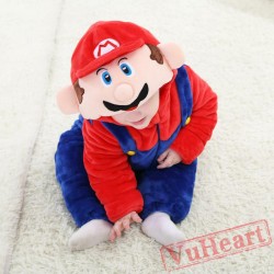 Baby Super Mary Onesie Costume - Kigurumi Onesies