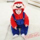 Baby Super Mary Onesie Costume - Kigurumi Onesies