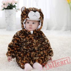 Baby Leopard Onesie Costume - Kigurumi Onesies