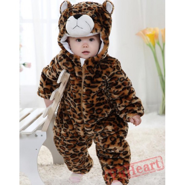 Baby Leopard Onesie Costume - Kigurumi Onesies