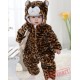 Baby Leopard Onesie Costume - Kigurumi Onesies
