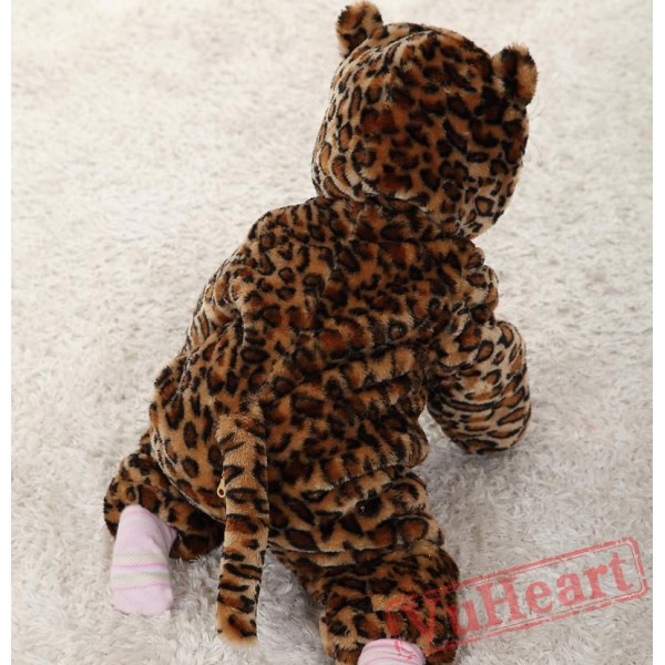 Baby Leopard Onesie Costume - Kigurumi Onesies