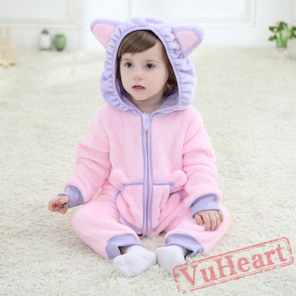 Baby Cute Cat Onesie Costume - Kigurumi Onesies