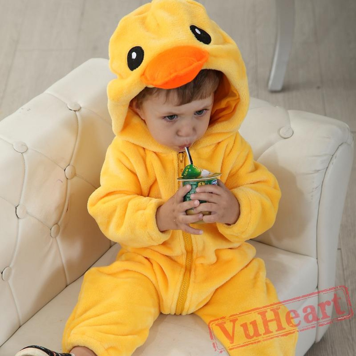Winter Onesies Baby Duck Onesie Costume Kigurumi Onesies