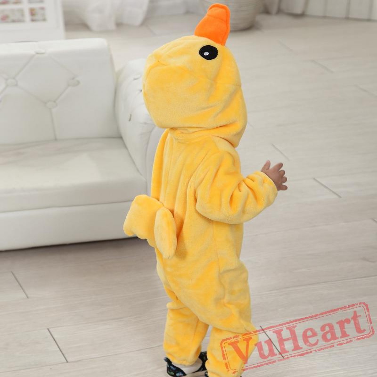 Winter Onesies Baby Duck Onesie Costume Kigurumi Onesies