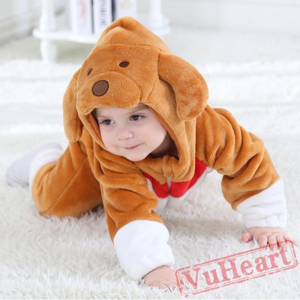 Baby Big Ear Dog Onesie Costume - Kigurumi Onesies