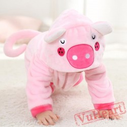 Baby Pig Onesie Costume - Kigurumi Onesies