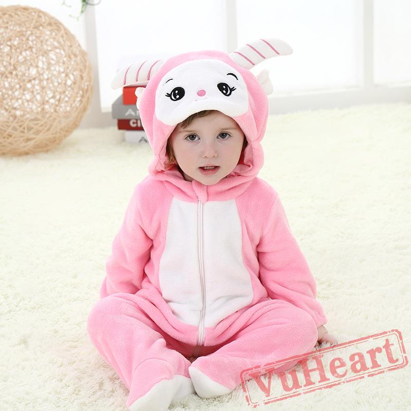 Winter Onesies Baby Cute Sheep Onesie Costume Kigurumi Onesies