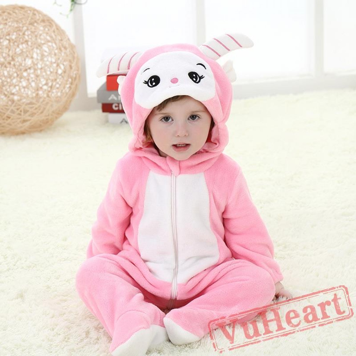 Winter Onesies Baby Cute Sheep Onesie Costume Kigurumi Onesies