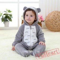 Baby Gray Tiger Onesie Costume - Kigurumi Onesies
