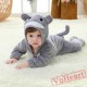 Baby Gray Tiger Onesie Costume - Kigurumi Onesies