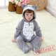 Baby Gray Tiger Onesie Costume - Kigurumi Onesies