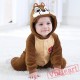 Baby Squirrel Onesie Costume - Kigurumi Onesies