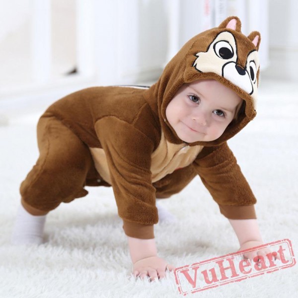 Baby Squirrel Onesie Costume - Kigurumi Onesies