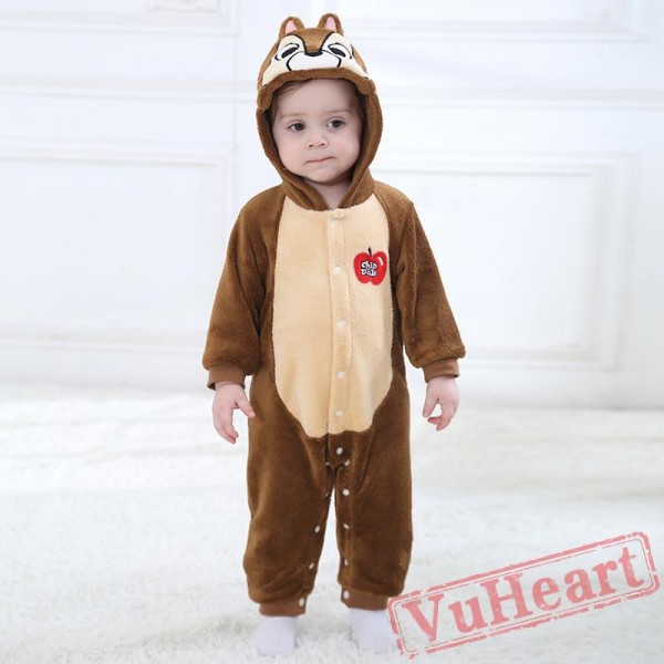 Baby Squirrel Onesie Costume - Kigurumi Onesies