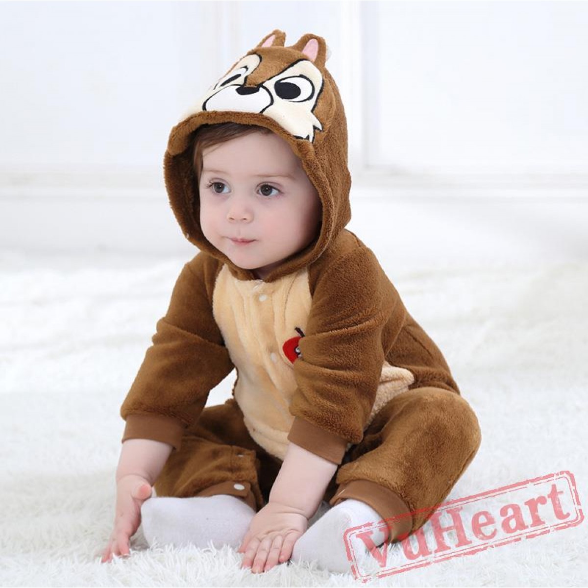 Winter Onesies Baby Squirrel Onesie Costume Kigurumi Onesies