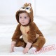 Baby Squirrel Onesie Costume - Kigurumi Onesies
