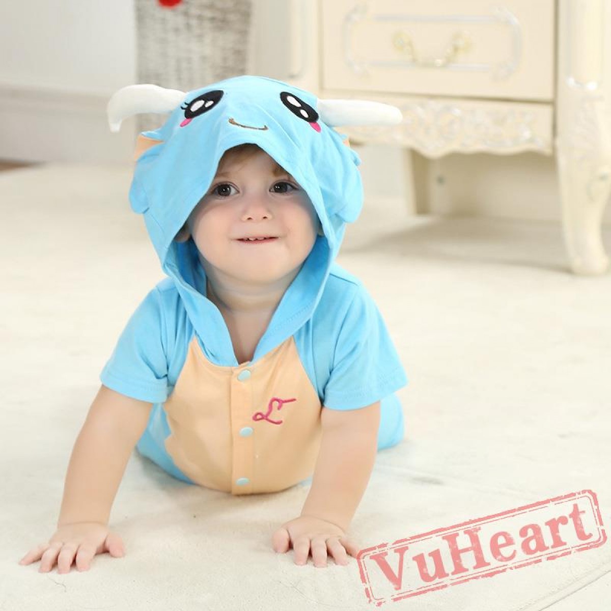 Summer Onesies Baby Capricorn Onesie Costume Kigurumi Onesies