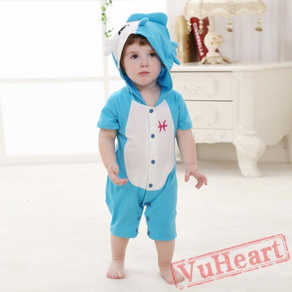 Baby Pisces Onesie Costume - Kigurumi Onesies