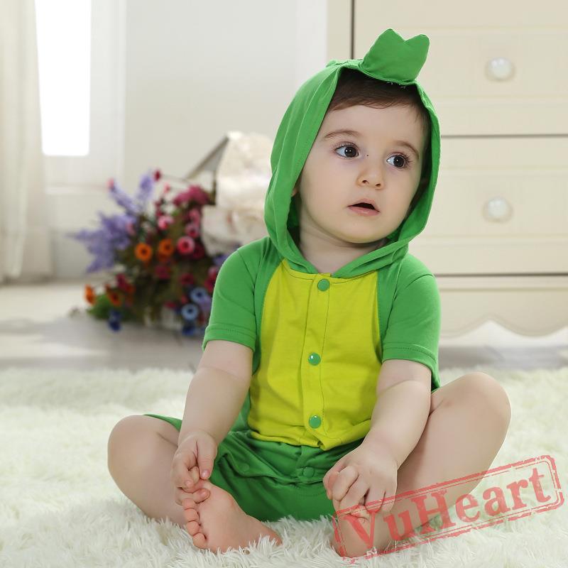 Summer Onesies Baby Dinosaur Onesie Costume Kigurumi Onesies