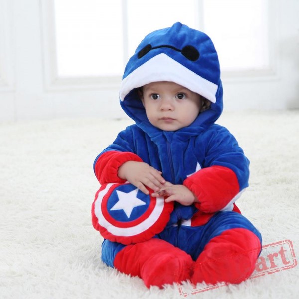 Baby Big Hero Baymax Onesie Costume - Kigurumi Onesies