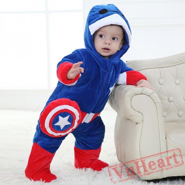 Baby Big Hero Baymax Onesie Costume - Kigurumi Onesies