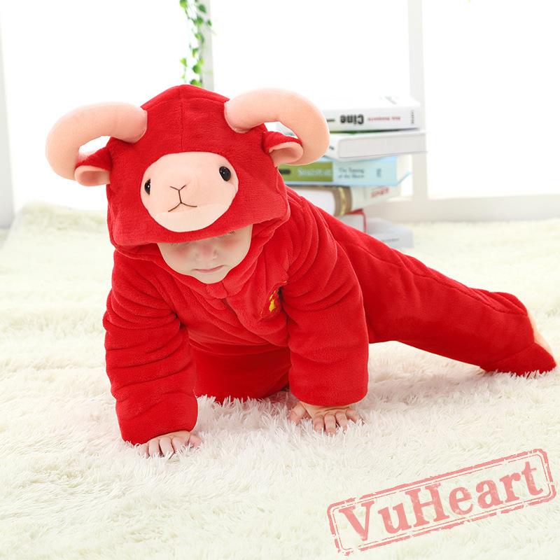Winter Onesies Baby Cute Sheep Onesie Costume Kigurumi Onesies