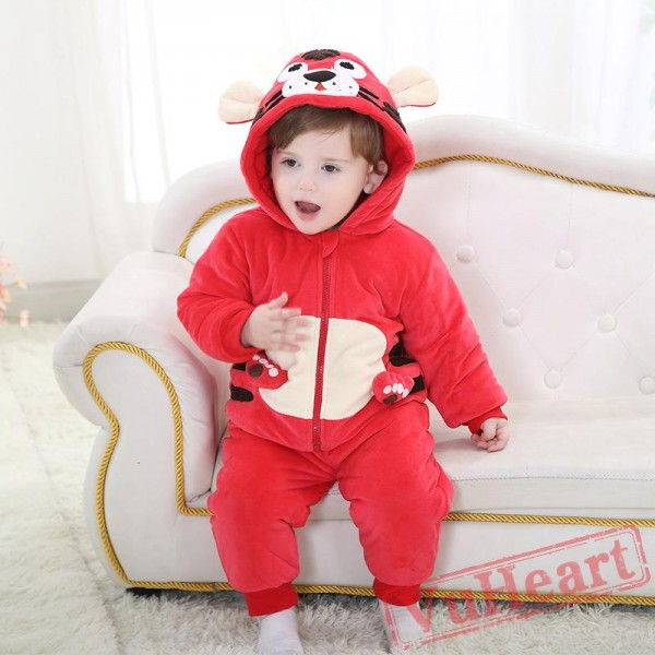 Baby Tiger Onesie Costume - Kigurumi Onesies