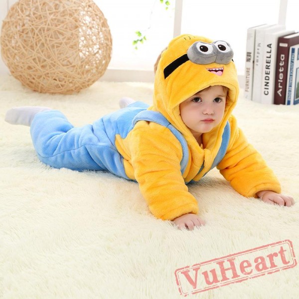 Baby Minions Onesie Costume - Kigurumi Onesies