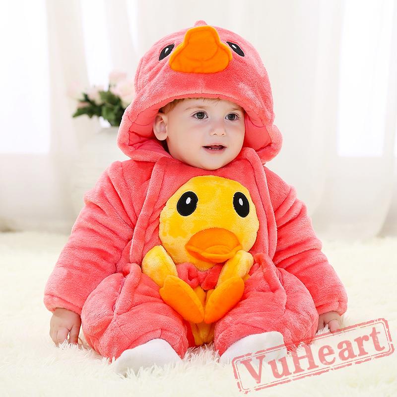 baby duck onesie
