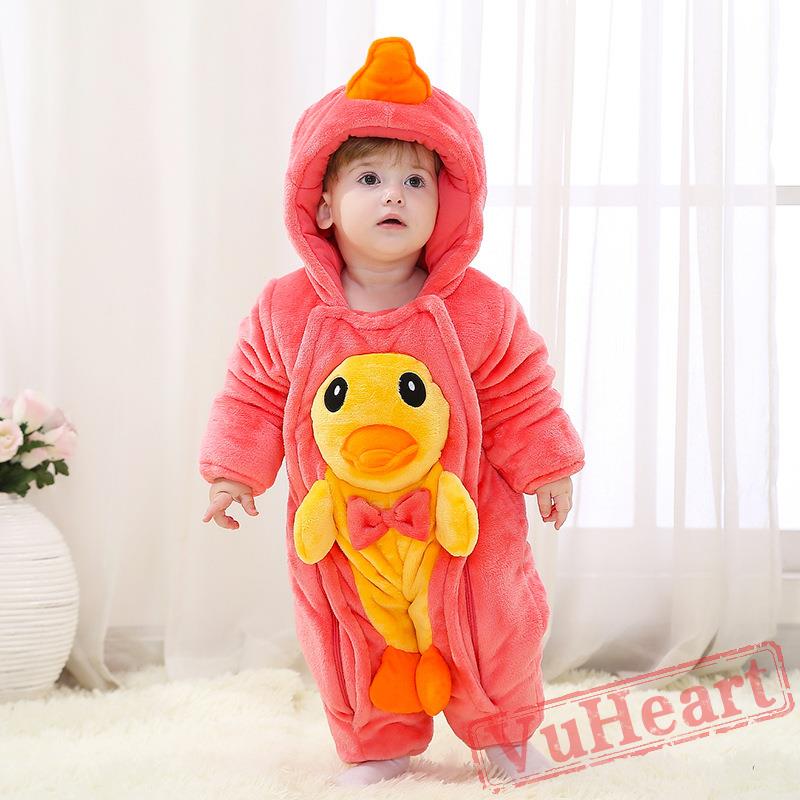 Winter Onesies Baby Duck Onesie Costume Kigurumi Onesies