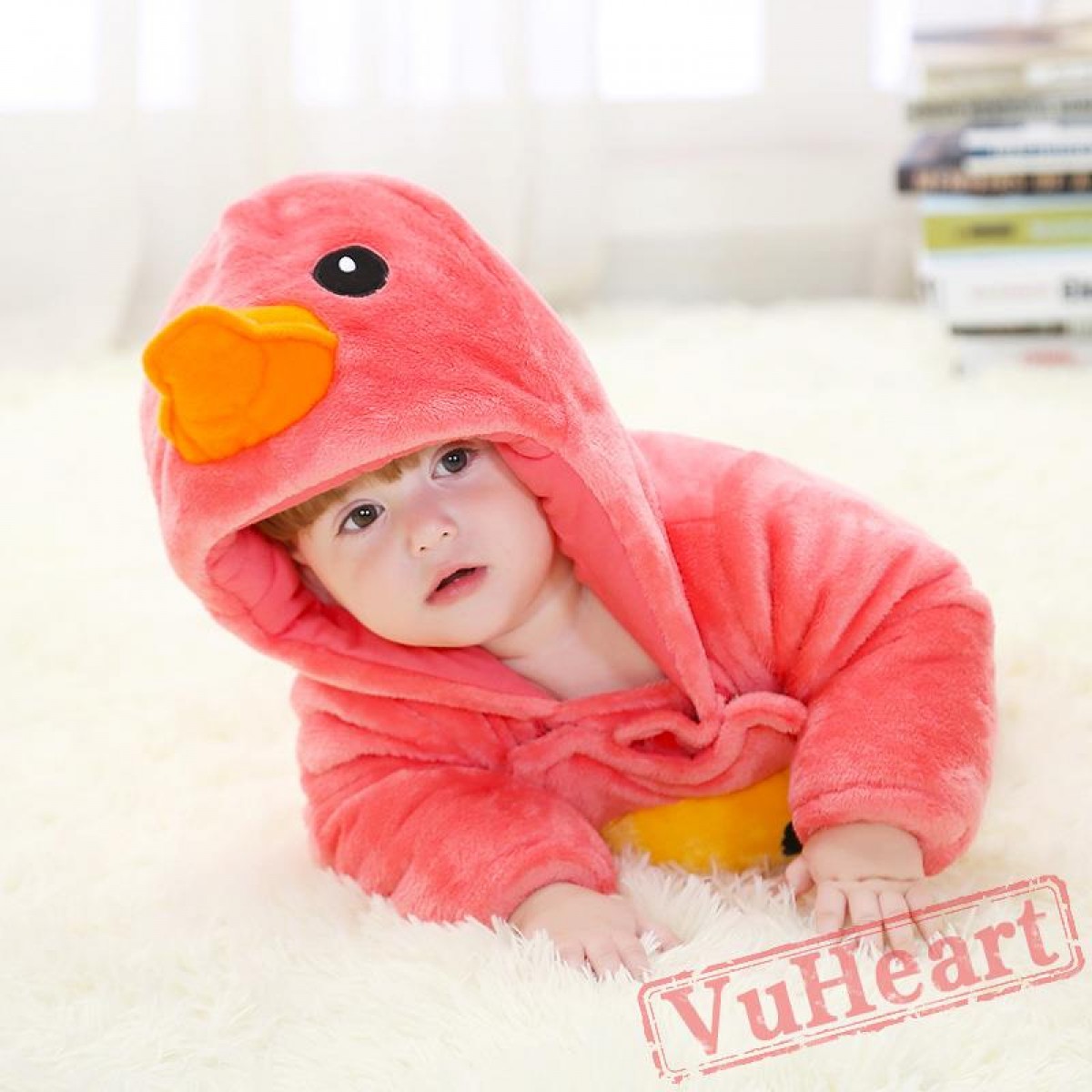 Winter Onesies Baby Duck Onesie Costume Kigurumi Onesies
