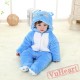 Baby Blue Puppy Onesie Costume - Kigurumi Onesies