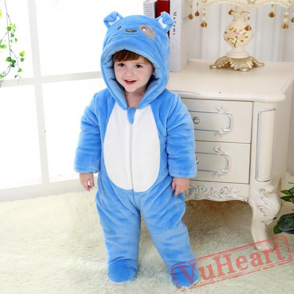 Baby Blue Puppy Onesie Costume - Kigurumi Onesies