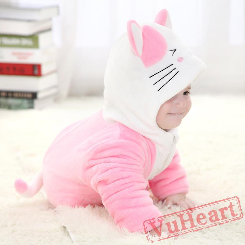 Winter Onesies Baby Cat Onesie Costume Kigurumi Onesies