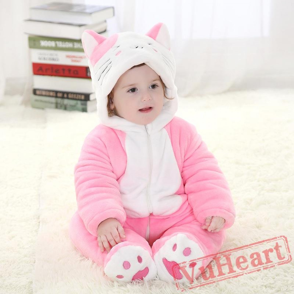 Winter Onesies Baby Cat Onesie Costume Kigurumi Onesies